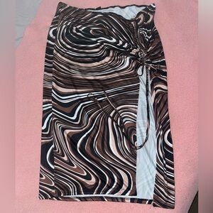 SHEIN Curve Size 3XL Skirt